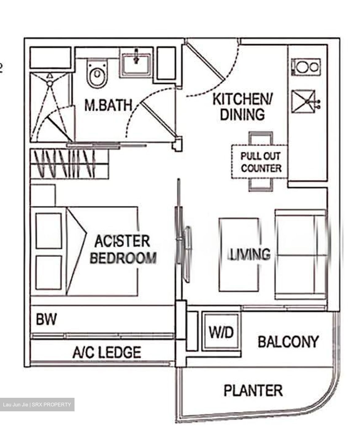 Espada (D9), Apartment #619840081